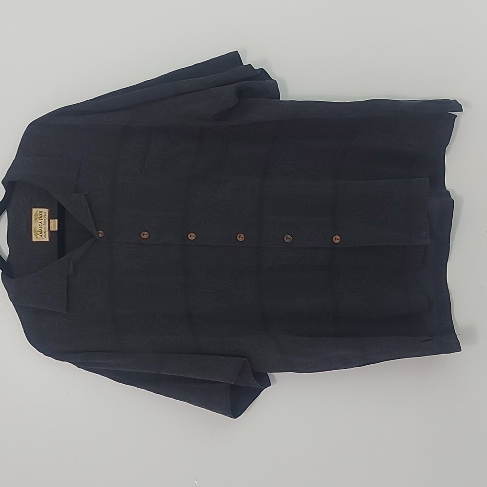 Tommy Bahama Black Men's Shirt